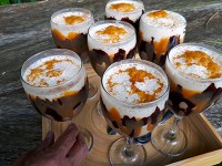おいしいコーヒーを使った冷たい飲み物