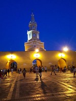 カルタヘナ 旧市街の夜