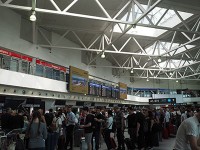 ブダペシュトの空港