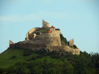 Along the way to Sighisoara  Fort （シギショアラへ　砦）