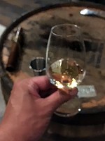 原酒のテイスティング