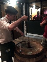 原酒のテイスティング（２）