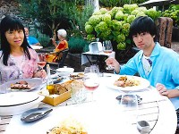 ホテル Dinner