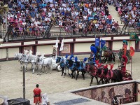 ピュイドゥフーの騎馬戦車競走