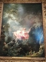 フラゴナールの「ブランコ」