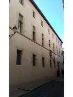 カルパントラのファーブル宅跡地