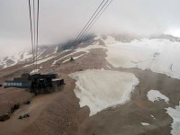 ガルミッシュパルテンキルヘンの山頂にて