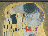 Schloss Belvedere Gustav Klimt ※写真撮影が許可されてました