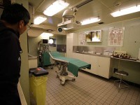 手術もできる医務室