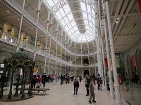スコットランド国立博物館館内