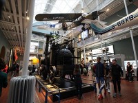 スコットランド国立博物館館内