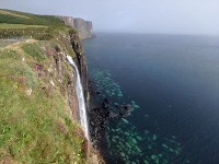 Kilt Rock Waterfall
