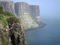 Kilt Rock Waterfall