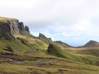 The Quiraing 壮大な景色