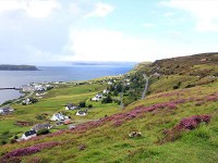 ヒースの丘より Uig Bay