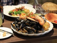 SEAFOOD PLATTER
