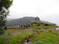 アイリーンドナン城 Eilean Donan Castle