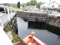 運河の水門