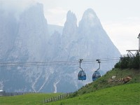 ホテルのベランダから見た風景