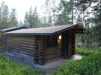 Colter Bayの Cabin-1