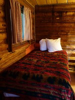 Colter Bay Village Cabinの内部