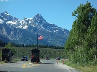 Moose Entrance