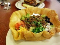 食事Taco Salad