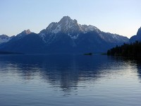 Colter Bay Village Trailにて-2