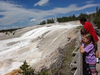 Norris Geyser Basin-1