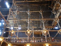 Old Faithful Inn 内部-1