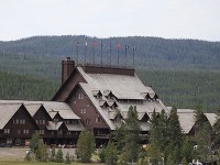 Old Faithful Inn拡大