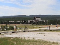 Old Faithful Inn全景