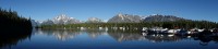 Colter Bay 全景