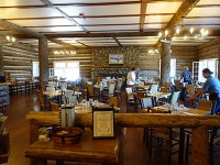 Roosevelt Lodge受付の内部