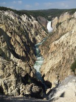 Lower Fall (South Rimから）