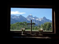 内部からTeton Range