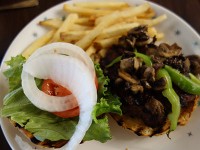 バイソンバーガー