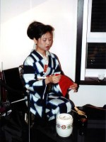 裏千家流のお点前