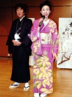 竹田耕三先生と泉水俊江先生
