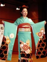 古典柄の振袖
