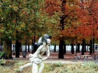 初秋のリヨンの紅葉