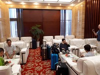 VIPルーム（成都駅）