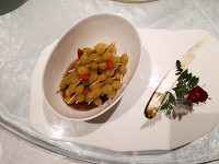 銀杏のハチミツ漬け