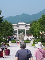 少林寺の入口