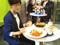 ミュンヘン中央駅近くのレストラン