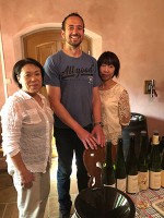 アルザス生産者と共に（シャトーの王子様）