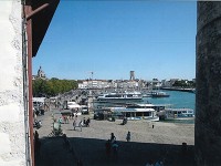 ラ・ロッシェルの旧港風景