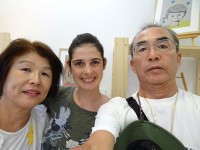 BICのボールペンでメルヘンチックな絵を描く作家さん