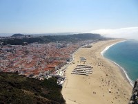 ナザレの海岸