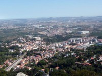 シントラの街並み